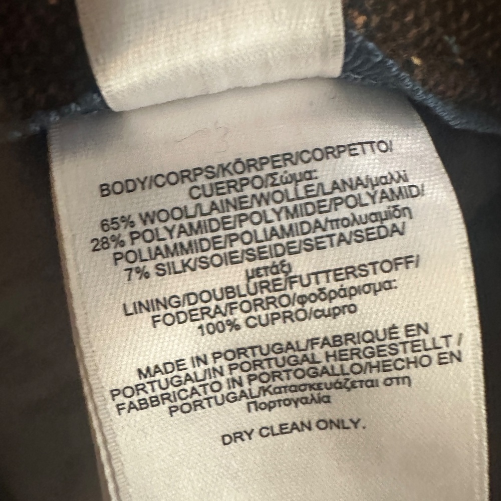 Brooks Brothers Italian Wool Trousers - Picture 5 of 6